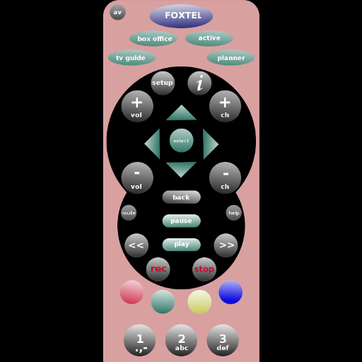 Foxtel Remote Extender LOGO-APP點子