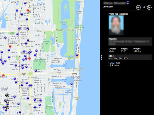 【免費工具App】Broward Sex Offender Locator-APP點子