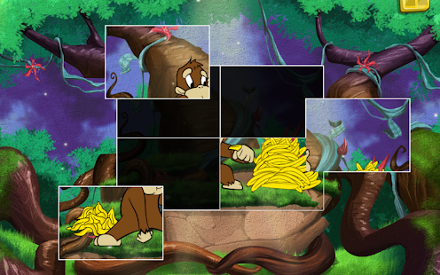Live Puzzle! Animaux Forêt Screen 2