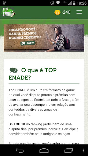 Top ENADE