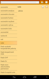 English Czech dictionary poster 17