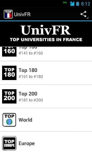 免費下載教育APP|UnivFR: Top 200 in France app開箱文|APP開箱王