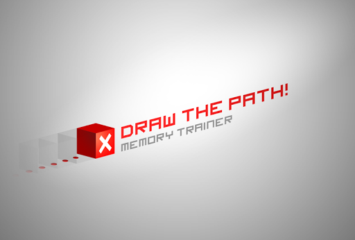 Draw the path : memory trainer
