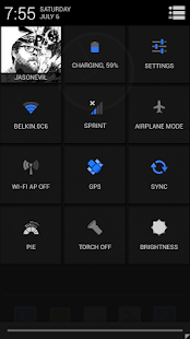 How to get Holoshade Donate - Theme 1.2 unlimited apk for android