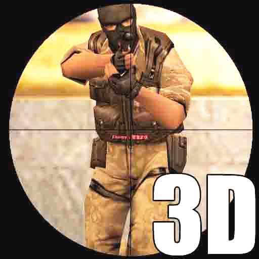 Sniper Shooter 3 Free Games LOGO-APP點子