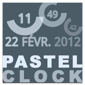 Pastel Clock.apk 1.2