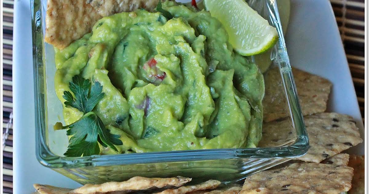 10 Best Homemade Guacamole without Lime Recipes Yummly