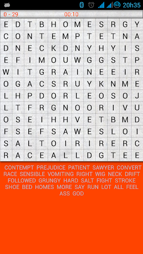 Max Word Search
