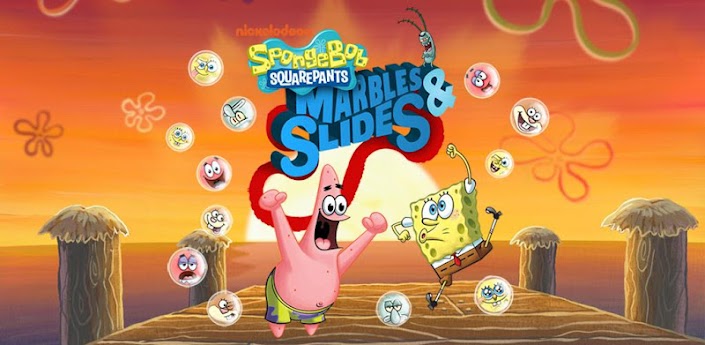 SpongeBob Marbles & Slides