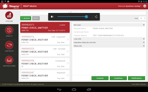 Stearns SNAP Mobile Screenshots 2
