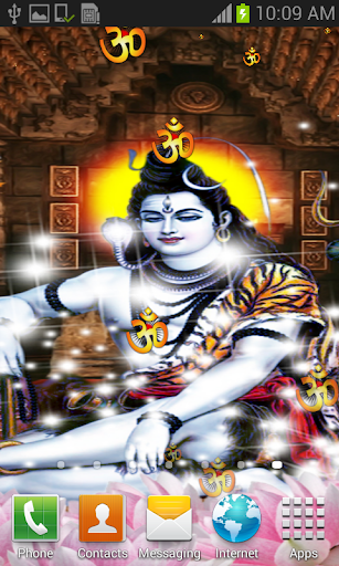 【免費個人化App】Lord Shiva Live Wallpaper-APP點子