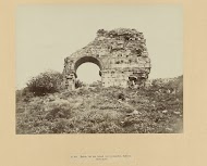 Ruïne met een boog in Efeze