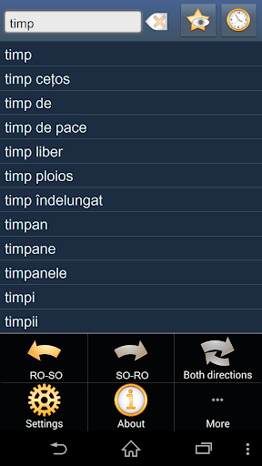 Romanian Somali dictionary