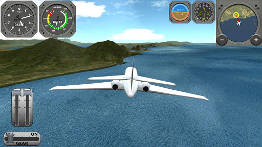 【免費模擬App】FLIGHT SIMULATOR Xtreme-APP點子