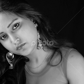 by Mrinmoy Dalabar - Black & White Portraits & People