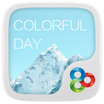 Cover Image of Tải xuống Colorfulday GO Launcher Theme 1.5 APK