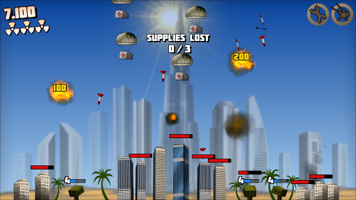 【免費街機App】Rocket Crisis: Missile Defense-APP點子