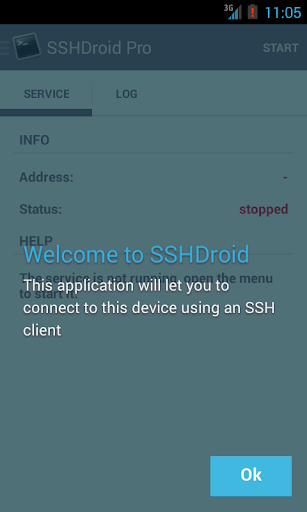 SSHDroid