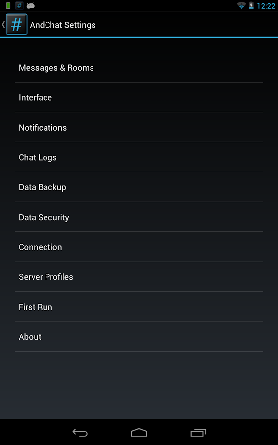 AndChat Android