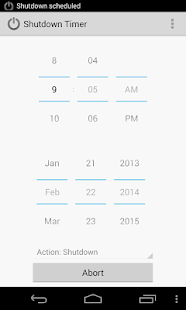 Free Download Shutdown Timer Full APK for PC