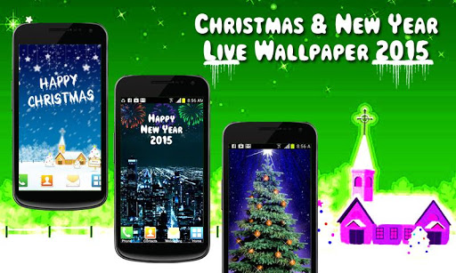 Christmas NewYear LiveWalPaper