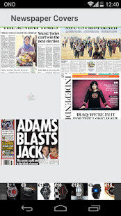 Lastest Daily newspaper covers APK for PC