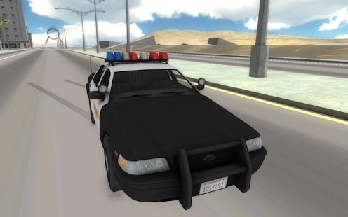 Fast Police Car Driving 3D