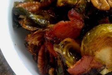 Bacon Pecan Brussel Sprouts