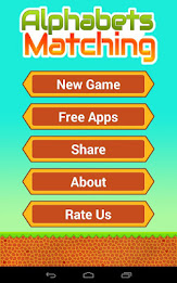 Alphabets Matching poster 10