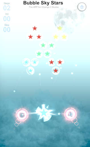 Bubble Shooter: Sky Stars