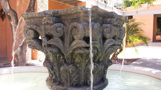 Missing Top Fountain