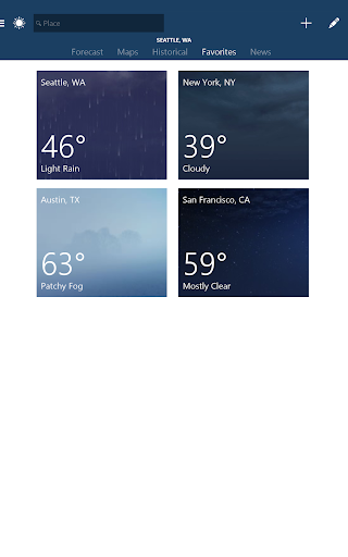 免費下載天氣APP|MSN Weather - Forecast & Maps app開箱文|APP開箱王