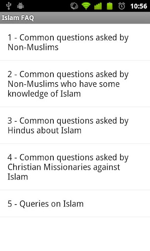 Islam FAQ