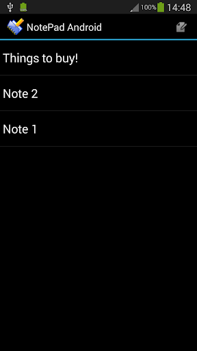 NotePad Android