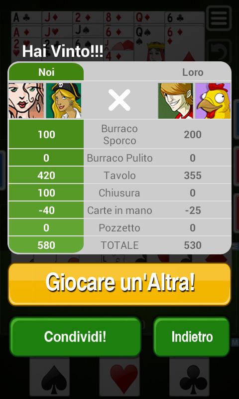 Burraco Jogatina - screenshot