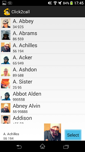 【免費通訊App】Click2call - contact photo-APP點子