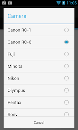 Camera Remote Control (free) poster 2