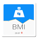 Ideal weight (BMI) icon