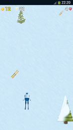 trượt tuyết trò chơi miễn phí poster 3