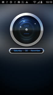 NEMEN Designer Clock Widget Screenshots 1