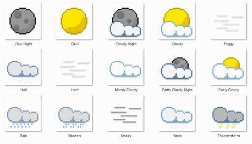 免費下載個人化APP|8Bit Weather Clock - UCCW app開箱文|APP開箱王