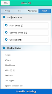 Heritage School Application Screenshots 6