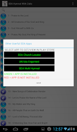 SDA Hymnal With Zuks poster 16