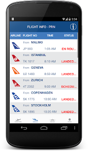 Lastest Prishtina Flights Info APK for PC