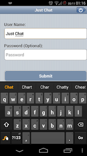 Just Chat - náhled