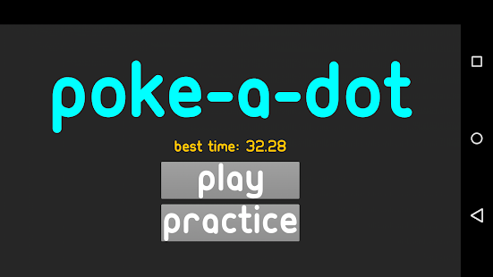 Poke-A-Dot Screenshots 0