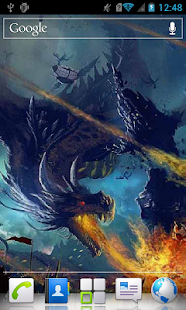 Download Flying dragon live wallpaper APK