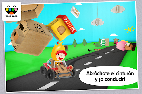 Captura de pantalla de la aplicacion Android Toca Cars