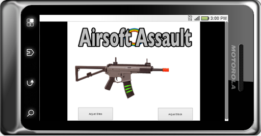 Game: Airsoft Auto Gun Sim