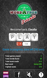 Wordathon Friends Screenshots 0
